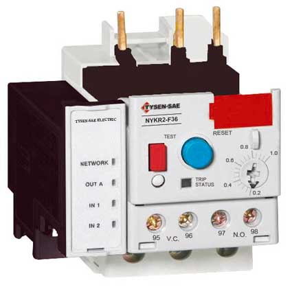 熱過載繼電器，熱繼，繼電保護電器，熱繼電器